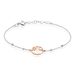 Bracelet Argent Bicolore Teodors - Bracelets fantaisie Femme | Marc Orian