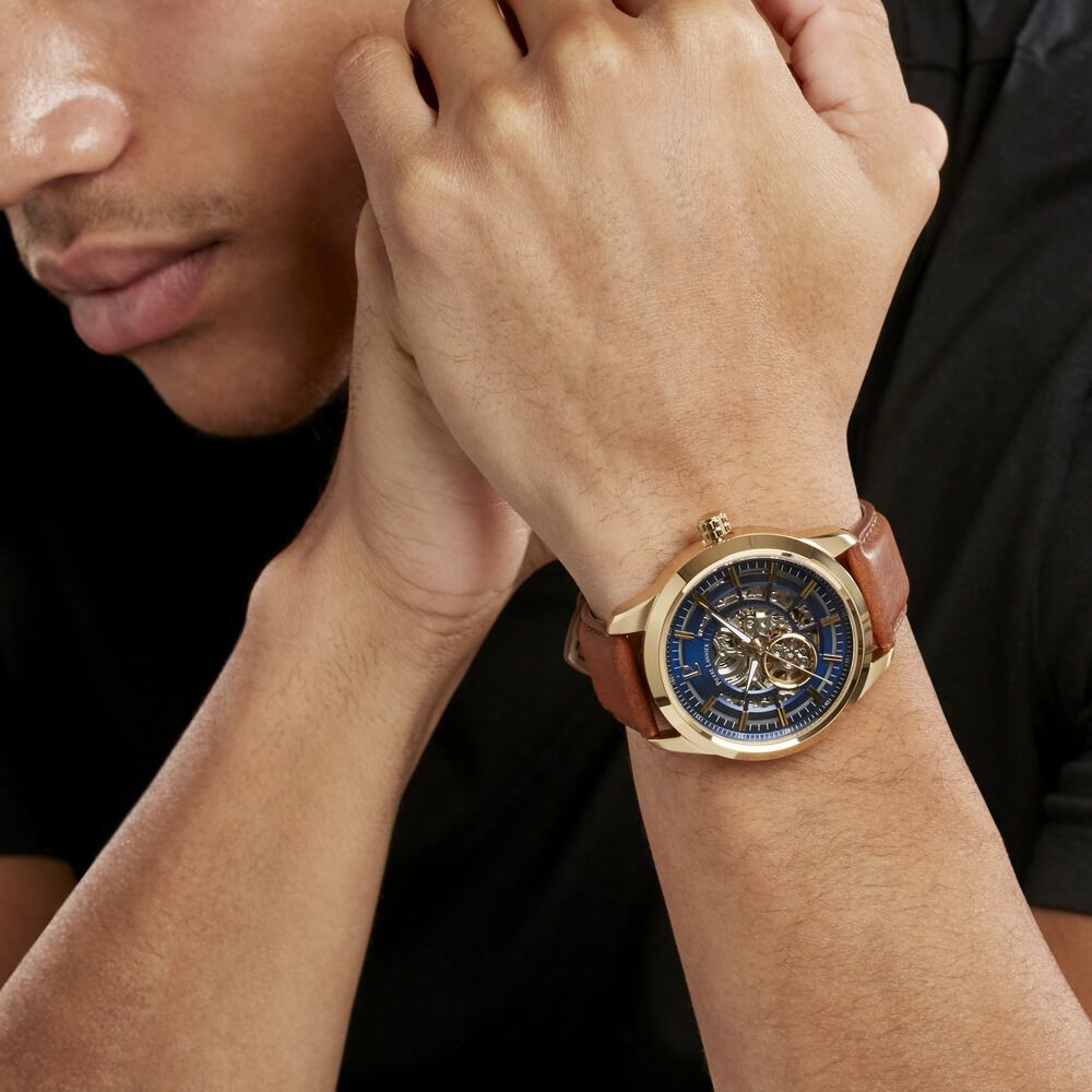 Montre Pierre Lannier Automatique Bleu - Montres automatiques Homme | Marc Orian