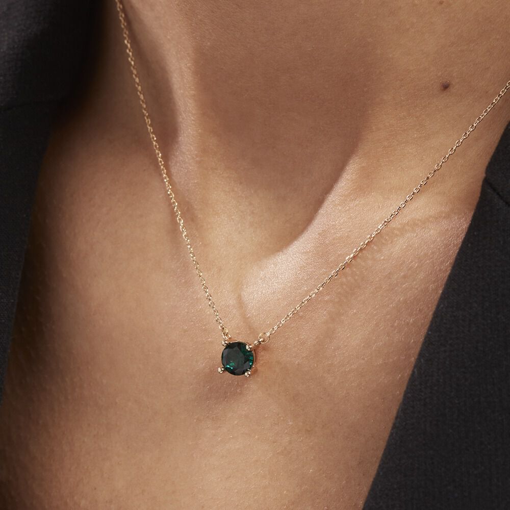 Collier Plaqué Or Jaune Nilay Oxyde De Zirconium - Colliers avec pierres Femme | Marc Orian