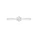Bague Solitaire Athena Or Blanc Diamant - Solitaires Femme | Marc Orian