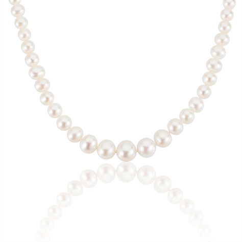 Collier Danilo Baroque Or Jaune Perle De Culture - Colliers avec pierres Femme | Marc Orian