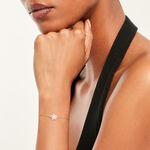 Bracelet Talie Or Jaune Oxyde De Zirconium - Bracelets cha&icirc;nes Femme | Marc Orian