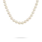 Collier Ghisele Or Jaune Perle De Culture D'akoya - Colliers avec pierres Femme | Marc Orian