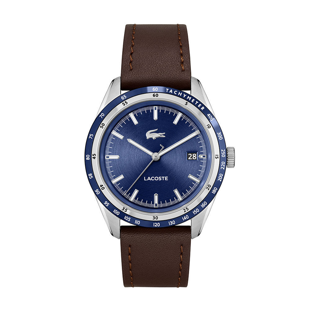 Montre bleu lacoste sale