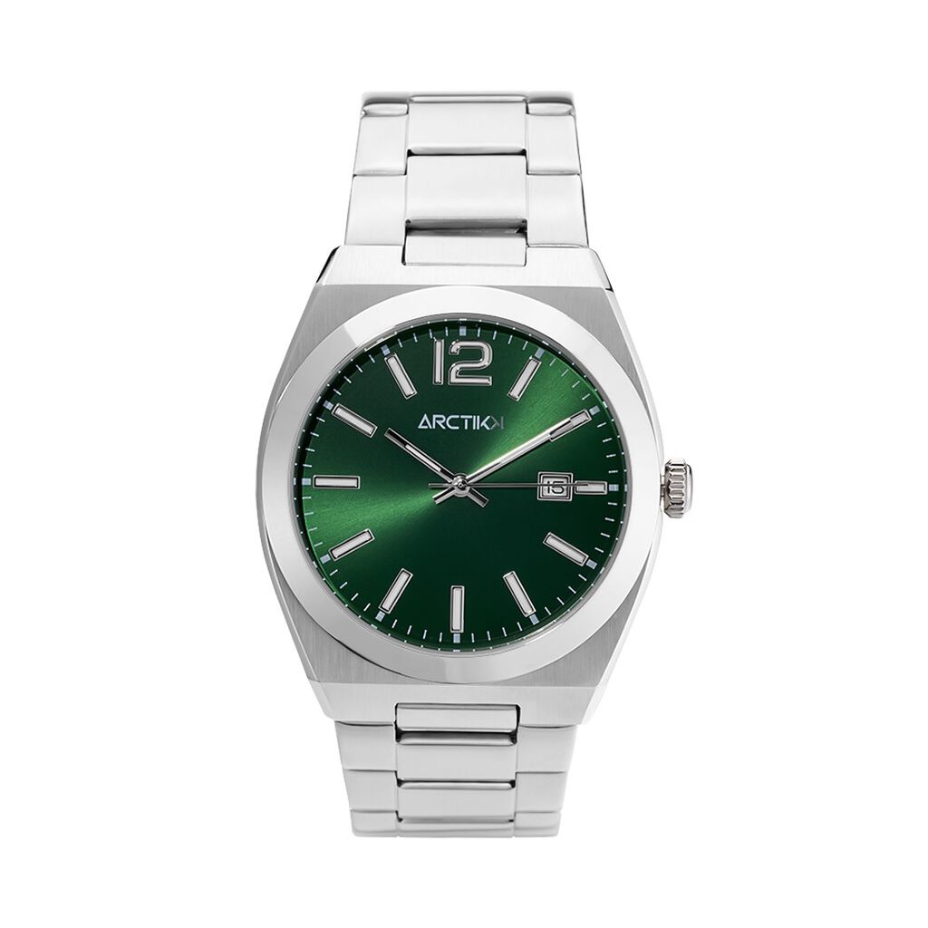 Montre Arctik Onde Vert - Montres étanches Homme | Marc Orian