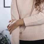 Bracelet Carolyne Or Jaune Oxyde De Zirconium - Bracelets Anneaux Entrelaces Femme | Marc Orian