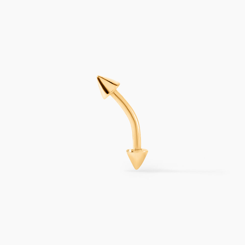 Piercing D'oreille Et/ou D'arcade Tylluarch Or Jaune - Piercings Femme | Marc Orian