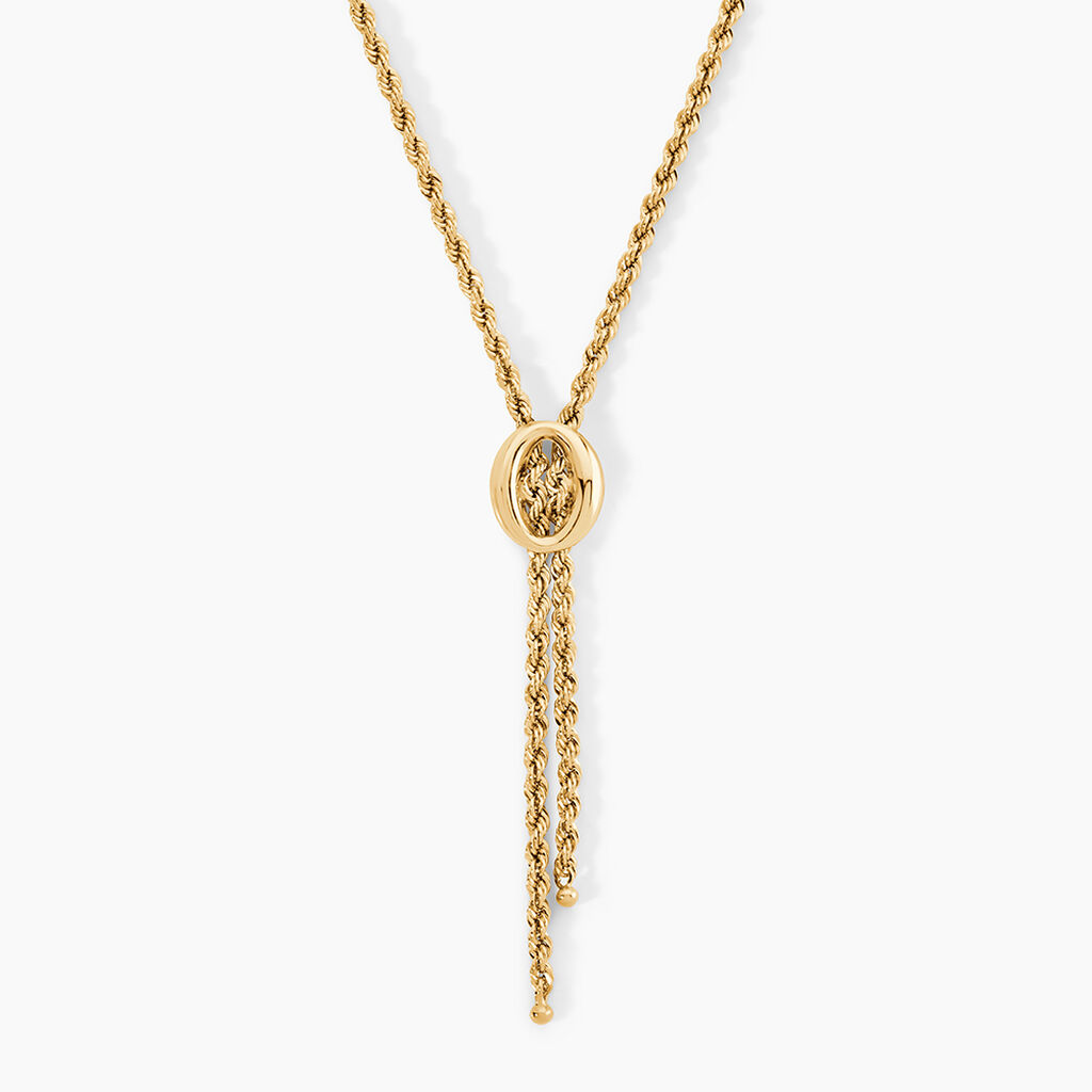 Collier Cordelia Or Jaune - Colliers ete Femme | Marc Orian