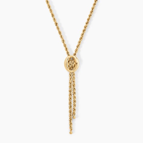 Collier Cordelia Or Jaune - Colliers ete Femme | Marc Orian