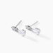 Boucles D'oreilles Pendantes Marie-helena Argent  Oxyde De Zirconium - Pendantes Femme | Marc Orian