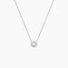 Collier Mori Argent Oxyde De Zirconium - Colliers avec pierres Femme | Marc Orian