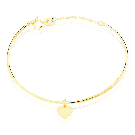 Bracelet Jonc Ida Coeur Or Jaune - Bracelets joncs Enfant | Marc Orian