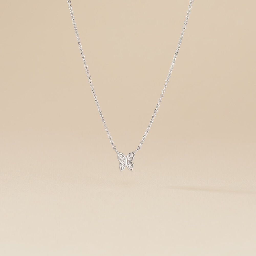 Collier Cadfan Argent Oxyde - Colliers avec pierres Femme | Marc Orian