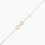 Bracelet Illenia Or Jaune Perle De Culture - Bracelets cha&icirc;nes Femme | Marc Orian