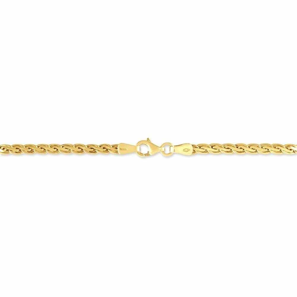 Bracelet Jayna Maille Palmier Or Jaune - Bracelets mailles Femme | Marc Orian
