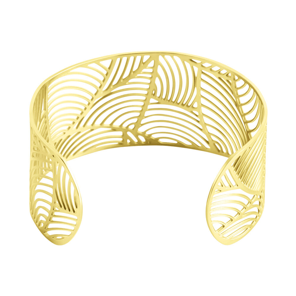 Bracelet Jonc Andor Acier Dore - Bracelets Boheme Femme | Marc Orian