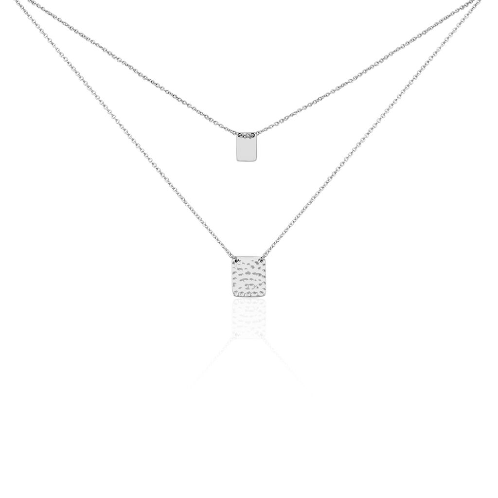 Collier Devine Argent Blanc - Colliers fantaisie Femme | Marc Orian