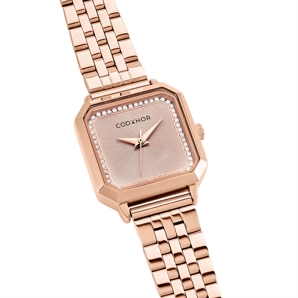 Montre Codhor Carla Rose - Montres étanches Femme | Marc Orian