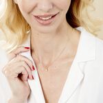 Pendentif Aphrodite Or Jaune Diamant - Parures de mariage Femme | Marc Orian