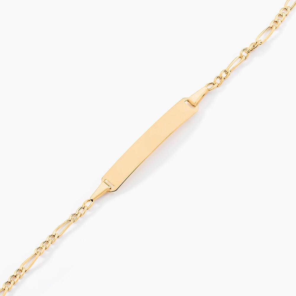 Bracelet Identité Bébé Bartolomee Or Jaune - Gourmettes Enfant | Marc Orian