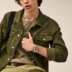 Montre Fossil Autocross Dor&eacute; - Montres &eacute;tanches Homme | Marc Orian