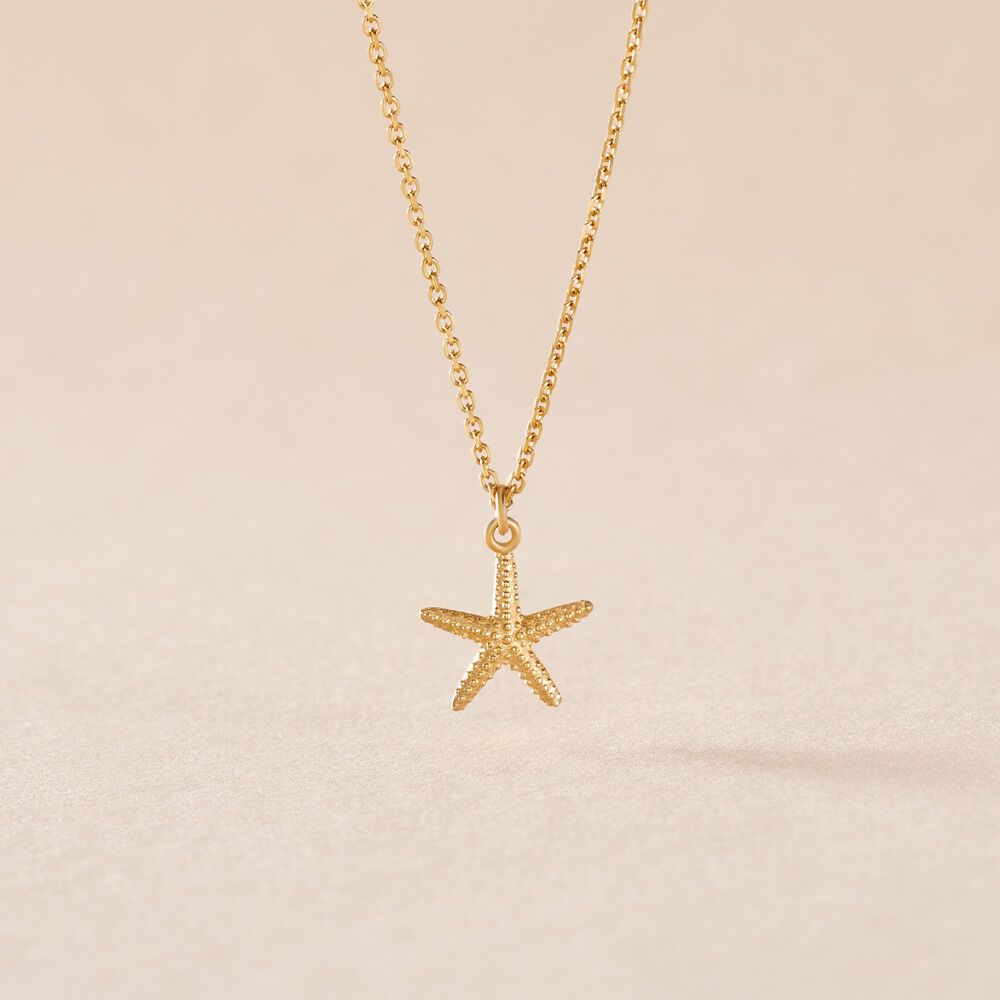 Collier Vitamin Sea Or Jaune - Colliers ete Femme | Marc Orian