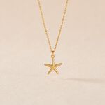 Collier Vitamin Sea Or Jaune - Colliers ete Femme | Marc Orian