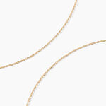 Cha&icirc;ne Igoa Maille For&ccedil;at Diamantee Or Jaune - Chaines Femme | Marc Orian