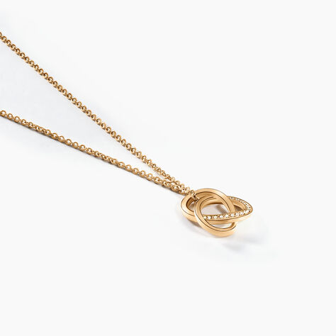 Collier Plaqué Or Henia Oxydes De Zirconium - Colliers avec pierres Femme | Marc Orian