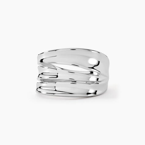Bague Edwyna Argent Blanc - Bijoux fantaisie Femme | Marc Orian