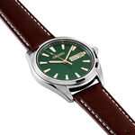 Montre Seiko Classique Vert Fonc&eacute; - Montres classiques Homme | Marc Orian