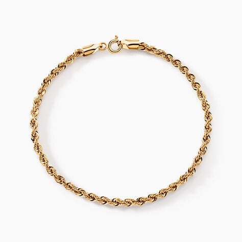 Bracelet Maille Jerry Or Jaune - Bracelets mailles Femme | Marc Orian