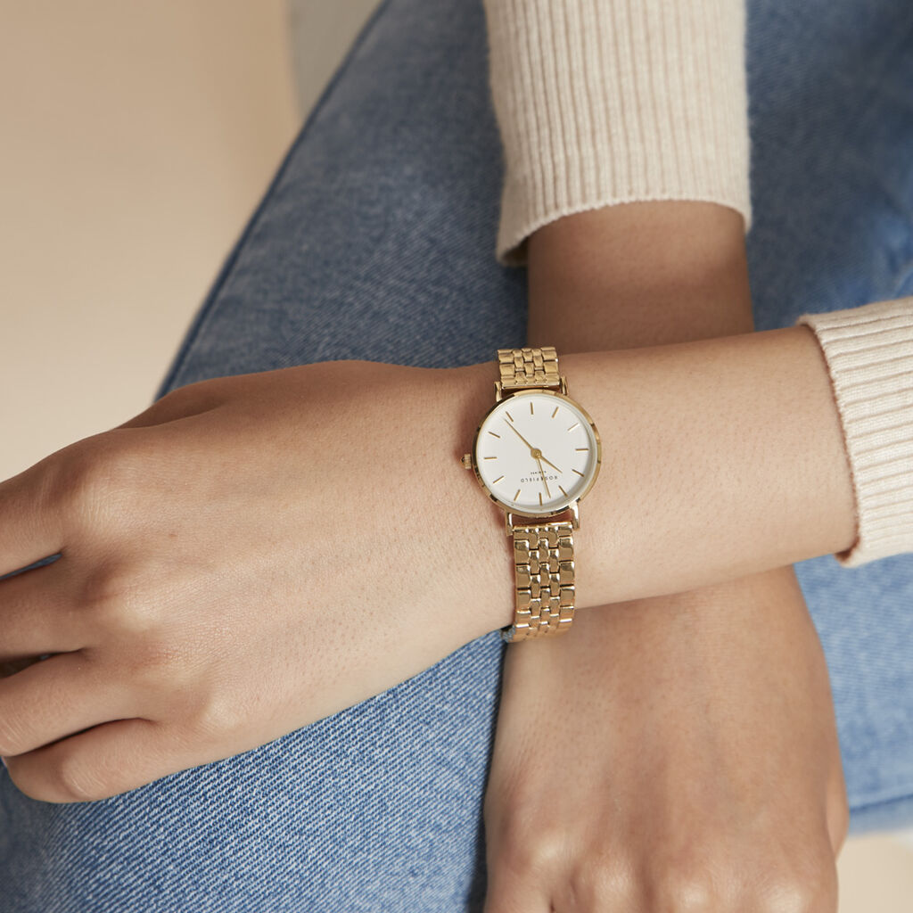 Montre Rosefield The Small Edit Blanc - Montres Femme | Marc Orian