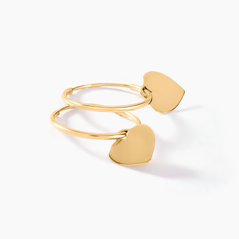Cr&eacute;oles Belita Or Jaune - Boucles d'oreilles pampille Femme | Marc Orian