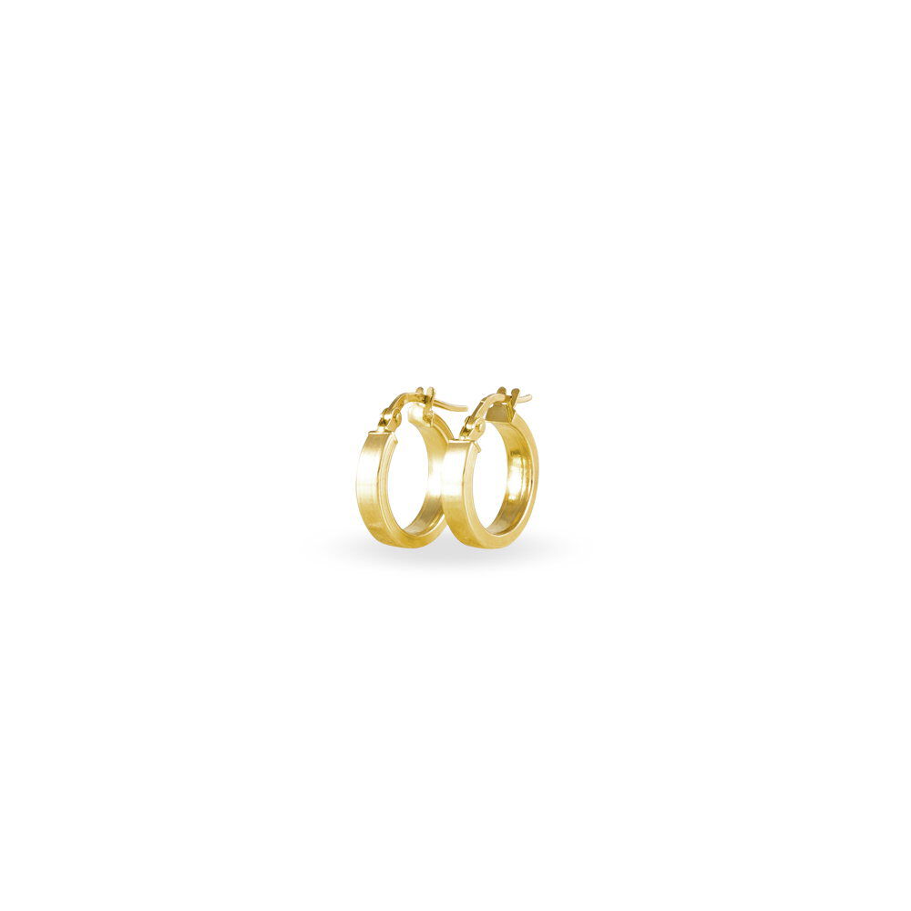Créoles Cody Or Jaune - Créoles Femme | Marc Orian