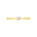 Bague Solitaire Vicoeuria Or Jaune Diamant - Solitaires Femme | Marc Orian