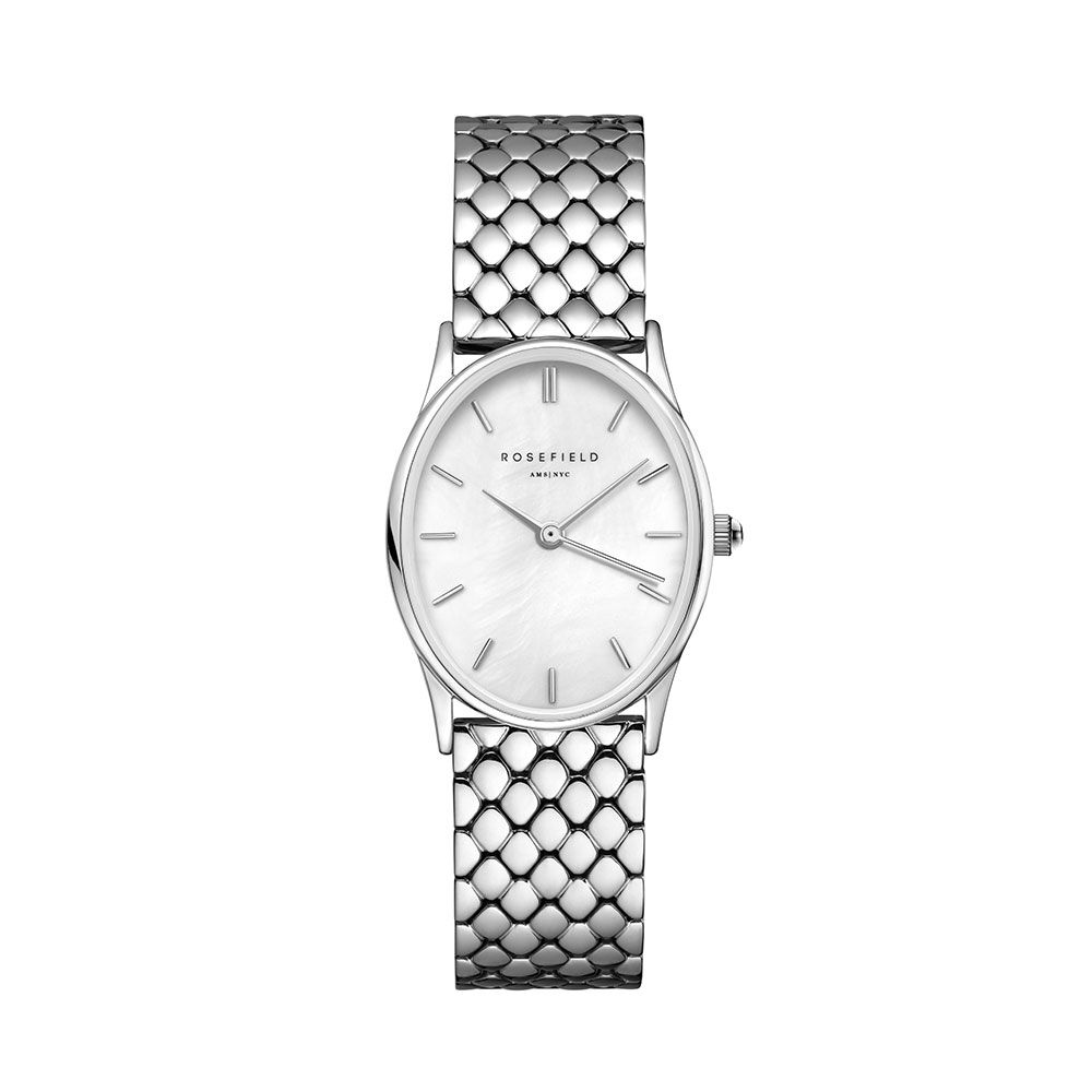 Montre Rosefield Oval Blanc - Montres étanches Femme | Marc Orian