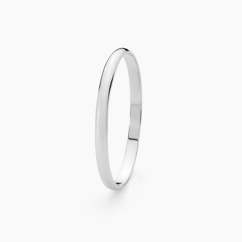 Alliance Meredithe Or Blanc - Alliances duo Unisex | Marc Orian