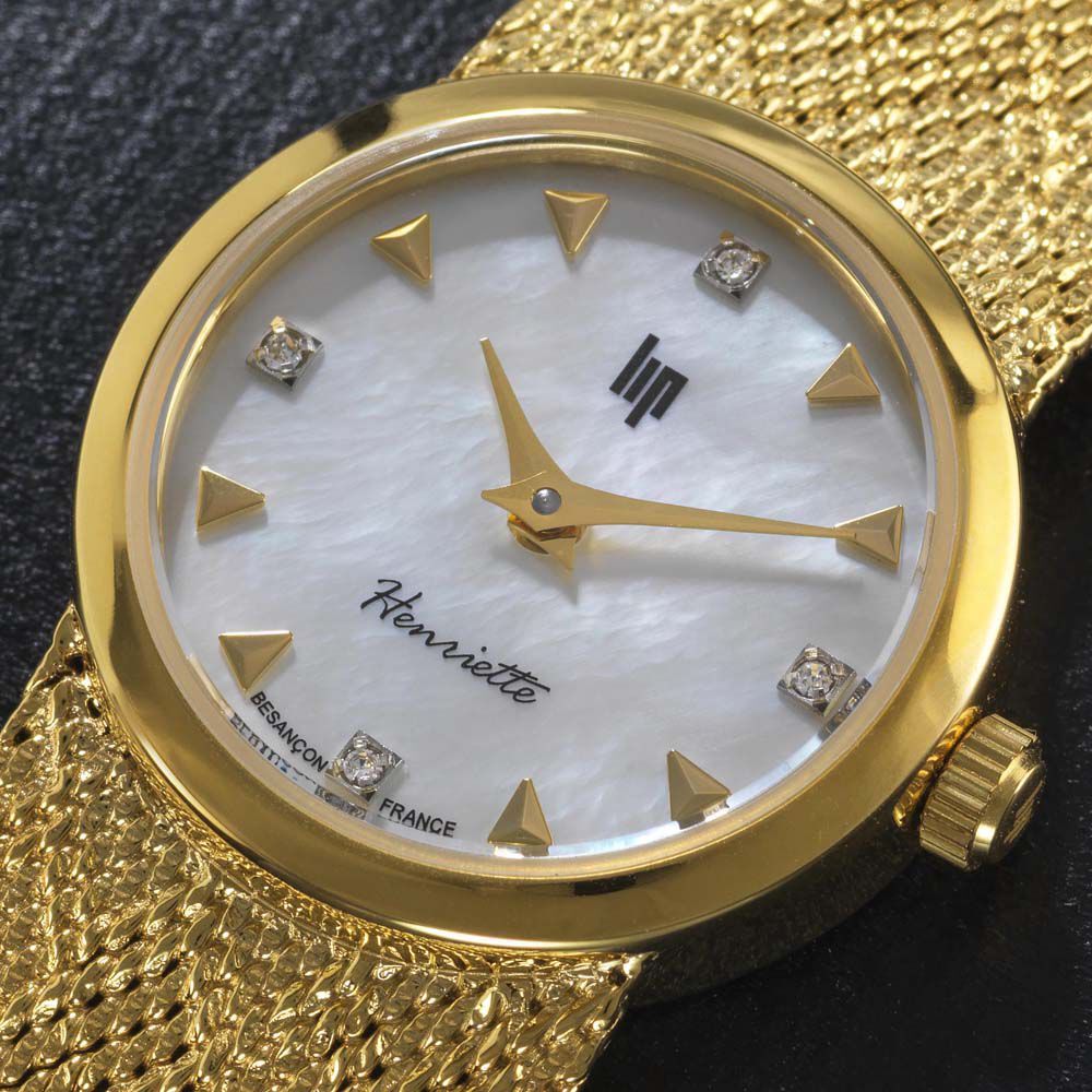 Montre Lip Henriette Nacre Blanche - Montres classiques Femme | Marc Orian