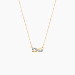 Collier Chlothilde Or Jaune Diamant - Colliers avec pierres Femme | Marc Orian
