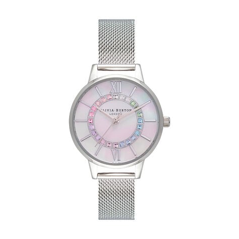 Montre Olivia Burton Wonderland Blanc - Montres étanches Femme | Marc Orian
