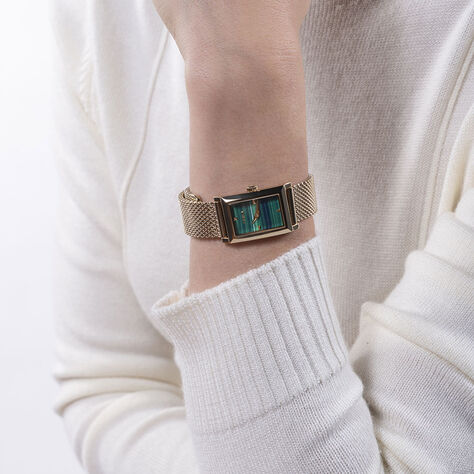 Montre Furla Baguette Shape Vert - Montres Femme | Marc Orian