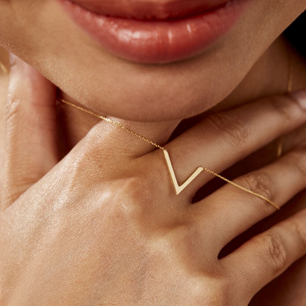Collier Or Jaune Celene - Colliers ete Femme | Marc Orian