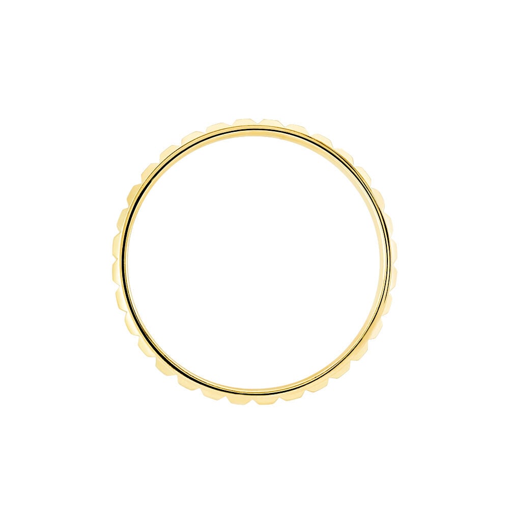 Alliance Adela Or Jaune - Alliances personnalis&eacute;es Famille | Marc Orian