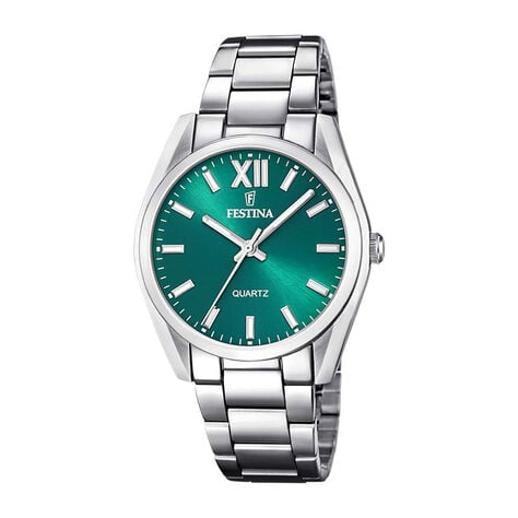 Montre Festina Boyfriend Vert - Montres &eacute;tanches Femme | Marc Orian