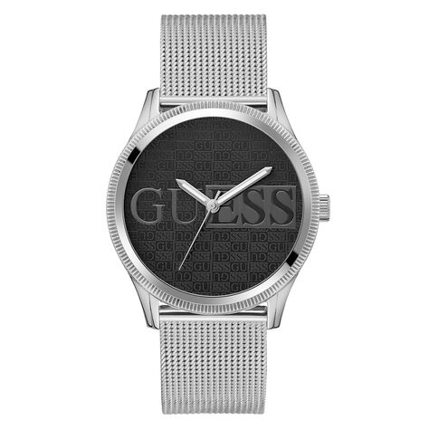 Montre Guess Reputation Noir - Montres étanches Homme | Marc Orian