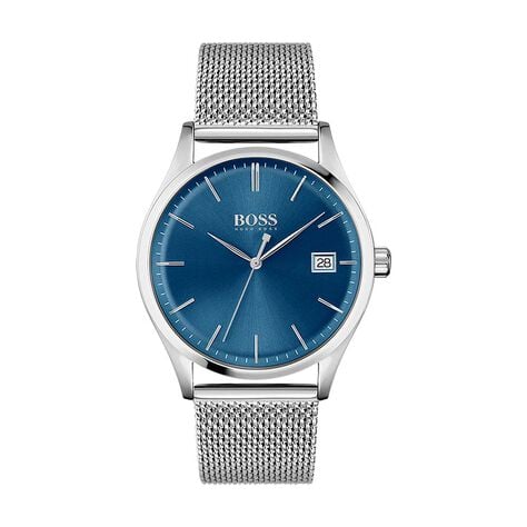 Montre Boss Commissioner Bleu - Montres étanches Homme | Marc Orian