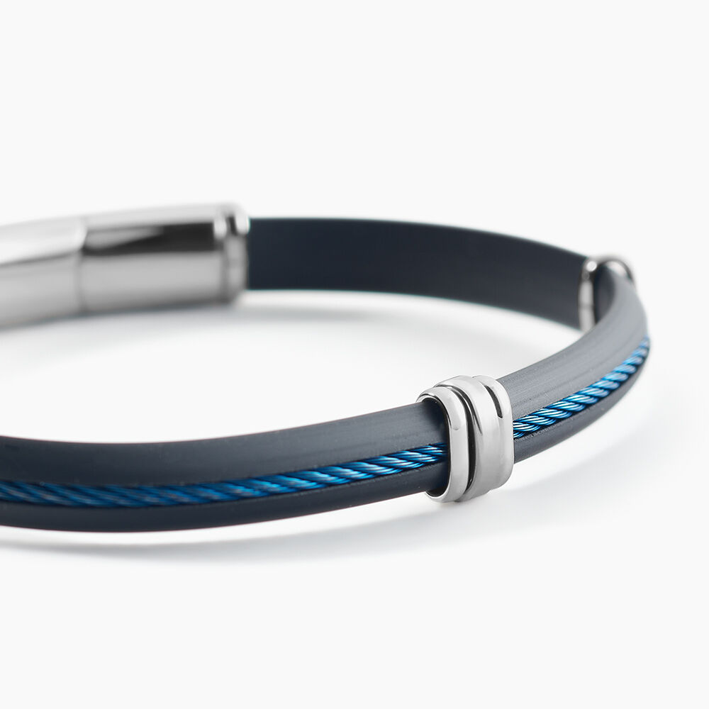 Bracelet Jourdan Faro Caoutchouc Multicolore - Bijoux Homme | Marc Orian