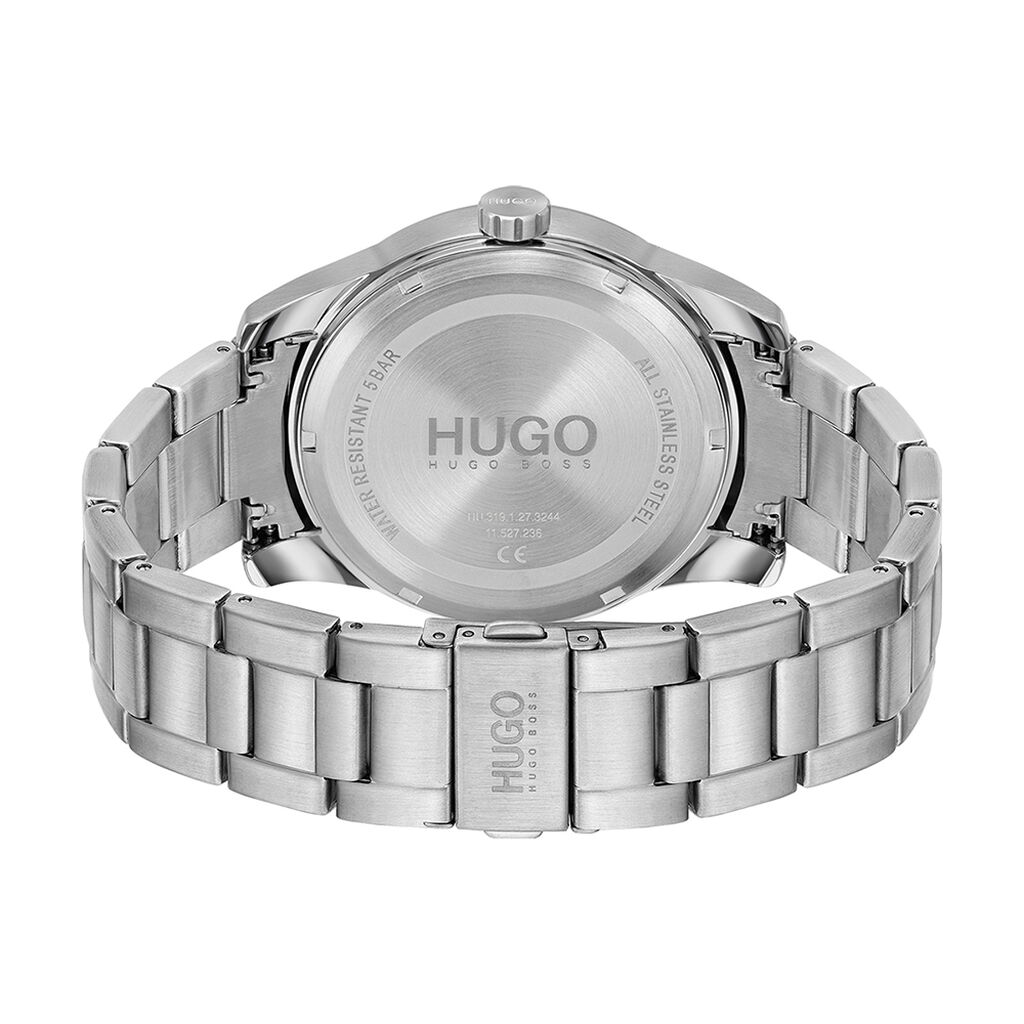 Montre Hugo Skeleton Bleu - Montres Homme | Marc Orian