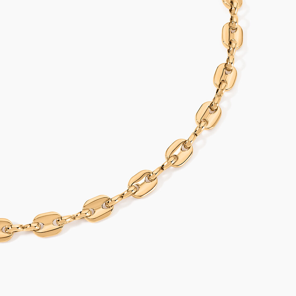 Collier William Plaqu&eacute; Or Jaune - Chaines Femme | Marc Orian